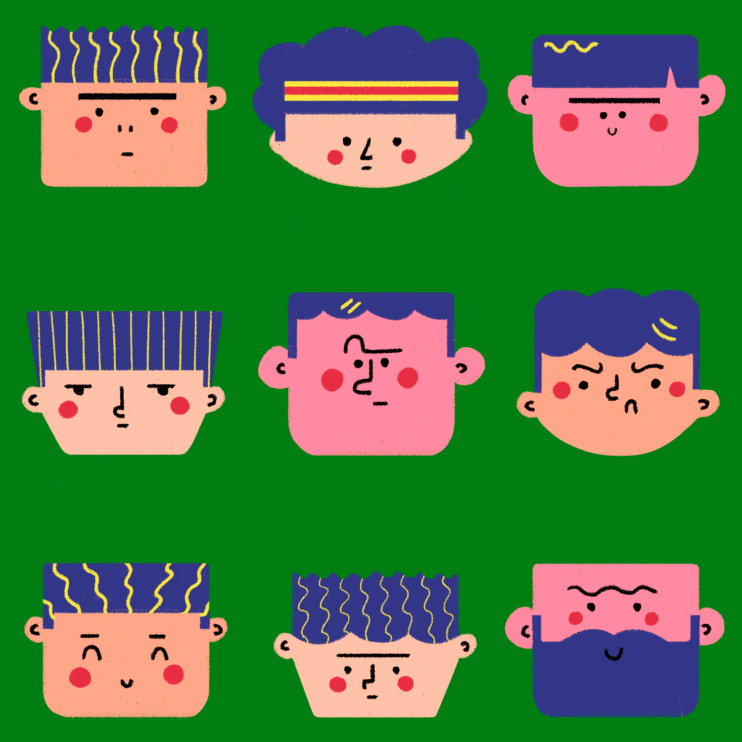 ცხრა ძმა ილუსტრაცია