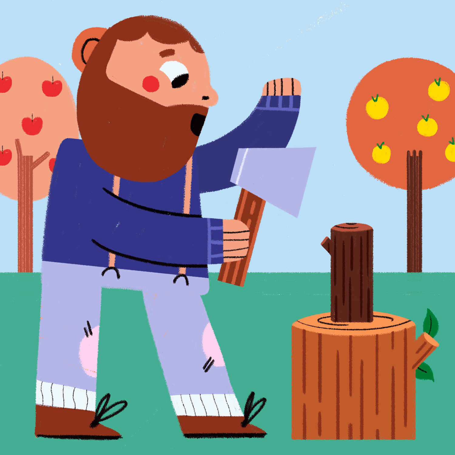 ბედი და იღბალი ილუსტრაცია