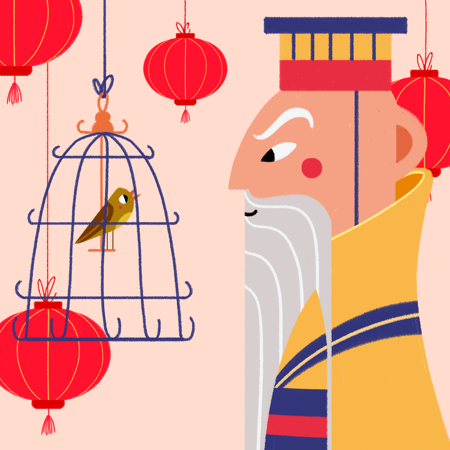 ბულბული ილუსტრაცია