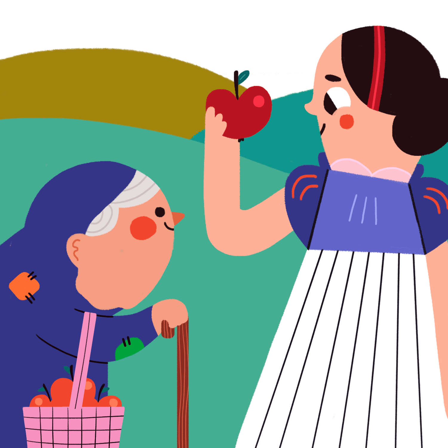 ფიფქია ილუსტრაცია