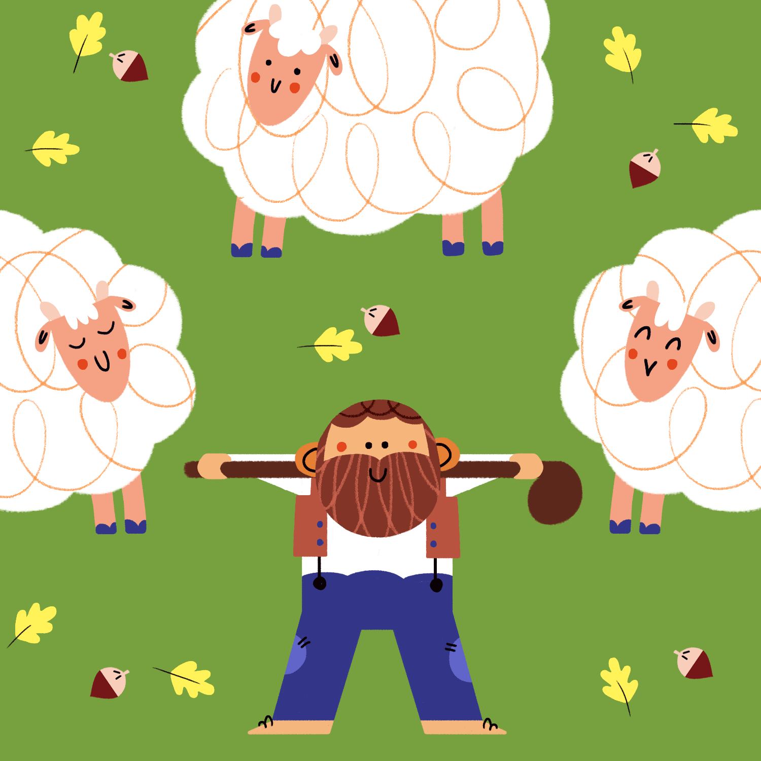 კომბლე ილუსტრაცია