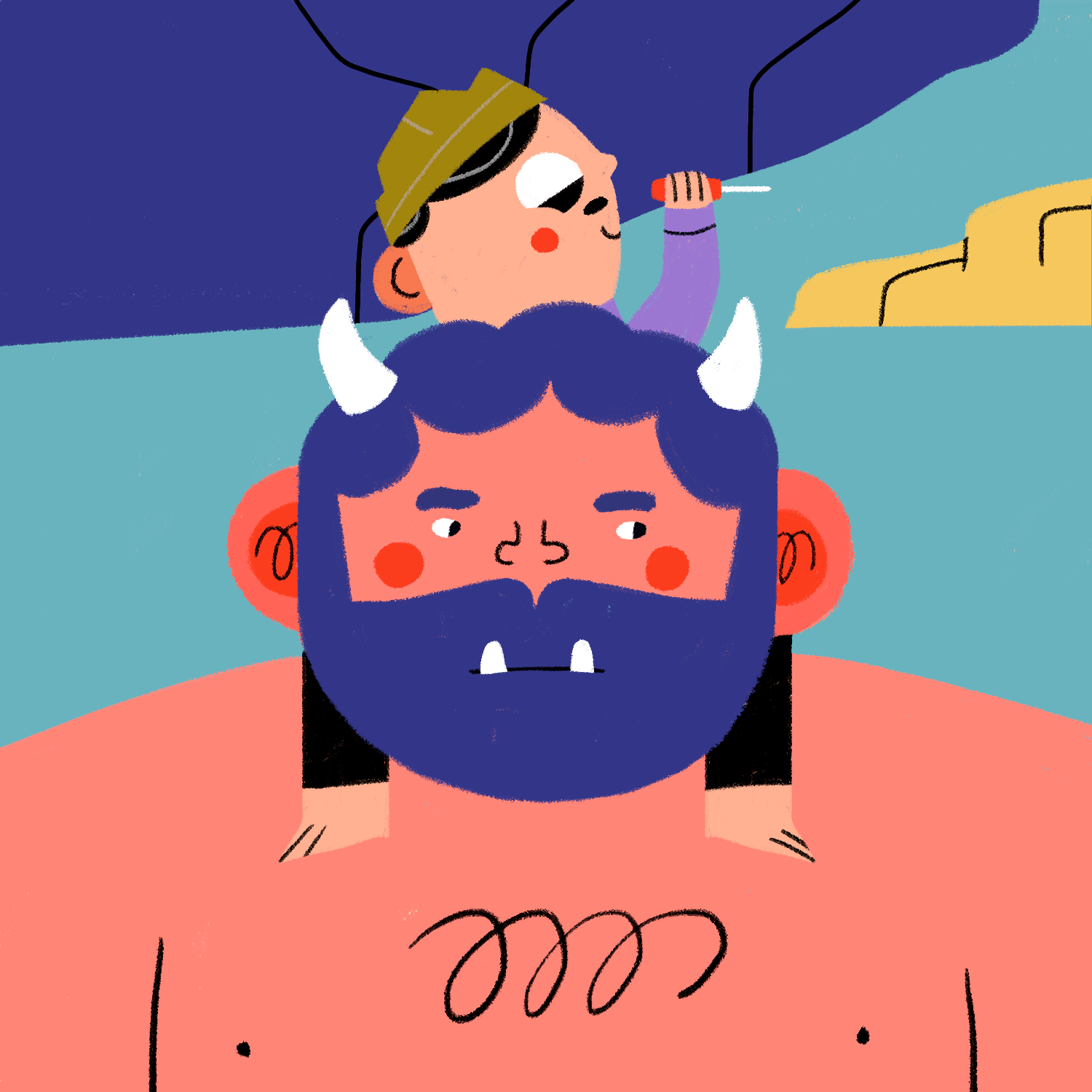 ნაცარქექია ილუსტრაცია