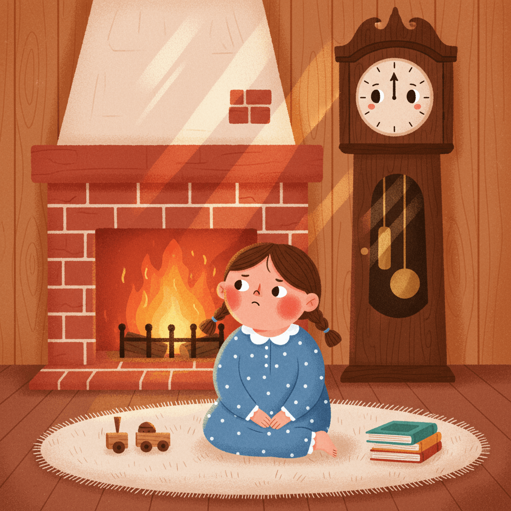 რა უთხრა საათმა დოლის ილუსტრაცია